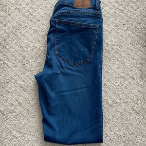 Madewell roadtripper 31 jean